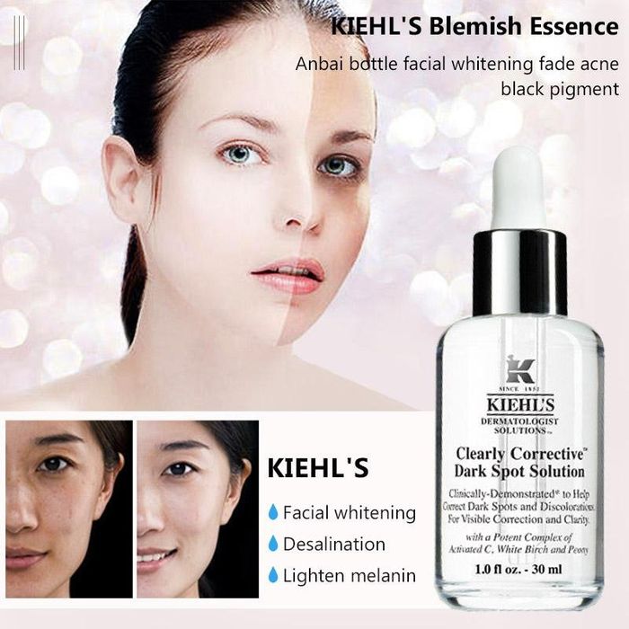 Serum Dưỡng Trắng Kiehl’s Clearly Corrective Dark Spot Solution Hình 2