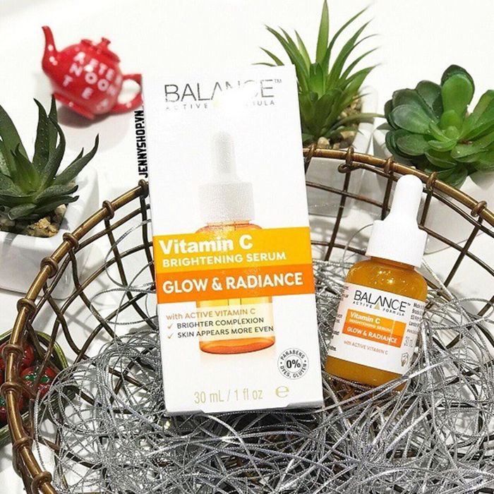 Hình ảnh 1 của Serum làm sáng da Balance Active Formula Vitamin C Brightening