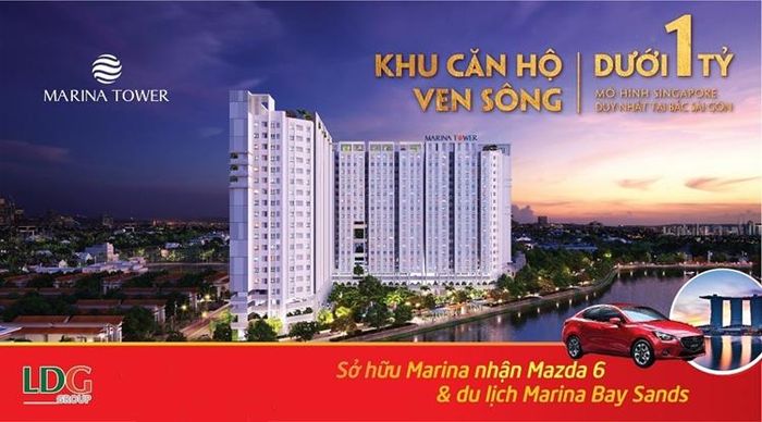 Hình ảnh Marina Tower 1