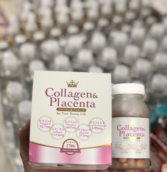 Viên Uống Collagen Placenta ảnh 2