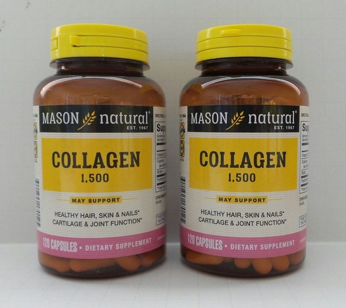 Viên uống làm đẹp da Mason Natural Collagen 1500 hình 2