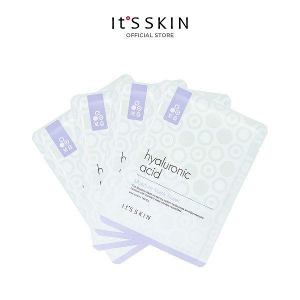 Mặt nạ It's Skin Hyaluronic Acid Moisture Mask Sheet - Hình 2