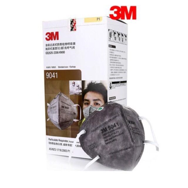 Khẩu trang 3M 9041 - Hình 1