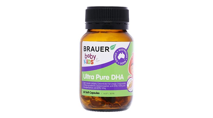 Hình ảnh DHA Dành Cho Bé Brauer Ultra Pure DHA 2