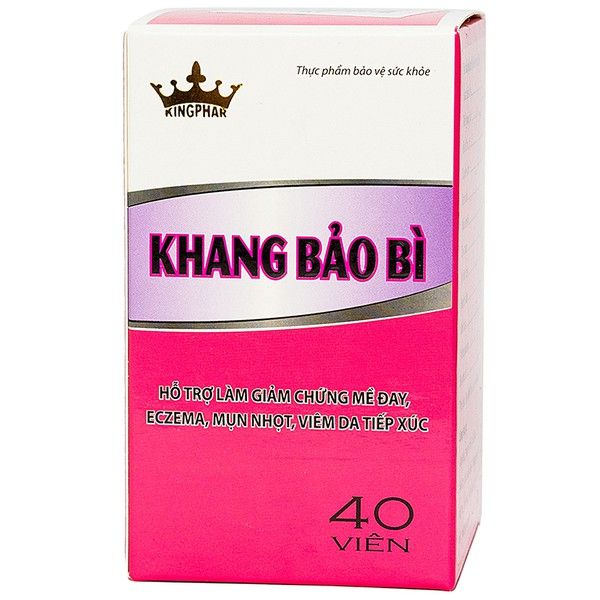 Hình ảnh Khang Bảo Bì Kingphar số 2