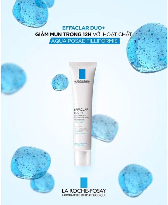 La Roche Posay Effaclar Duo+ được các chuyên gia da liễu toàn cầu khuyên dùng.