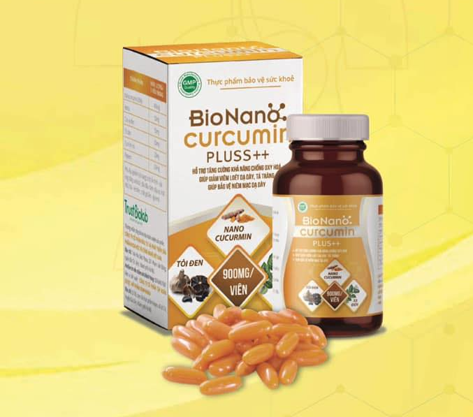 Bio Nanocurcumin Pluss ++ - Hình ảnh 1