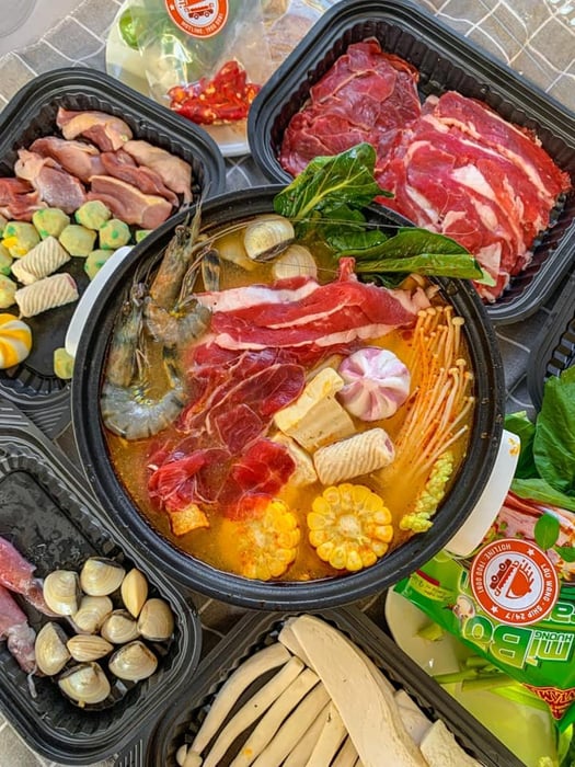 Hình ảnh LẨU WANG - VUA BUFFET LẨU 1