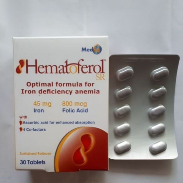 Hematoferol - Bổ sung sắt và acid folic hình ảnh 2