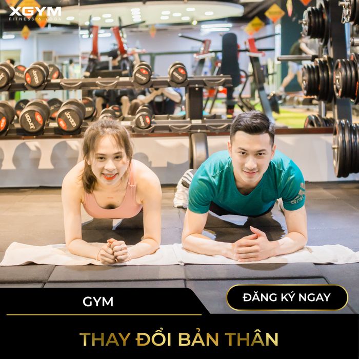 Ảnh 1 của XGYM Fitness & Yoga Hương Giang