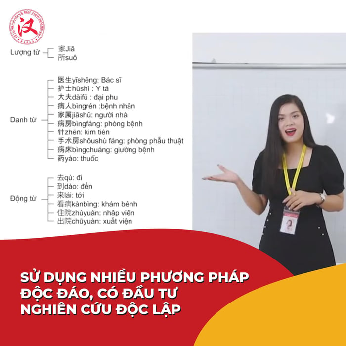 Hình ảnh Hệ thống Hoa Ngữ - Học tiếng Trung Quốc mỗi ngày 2