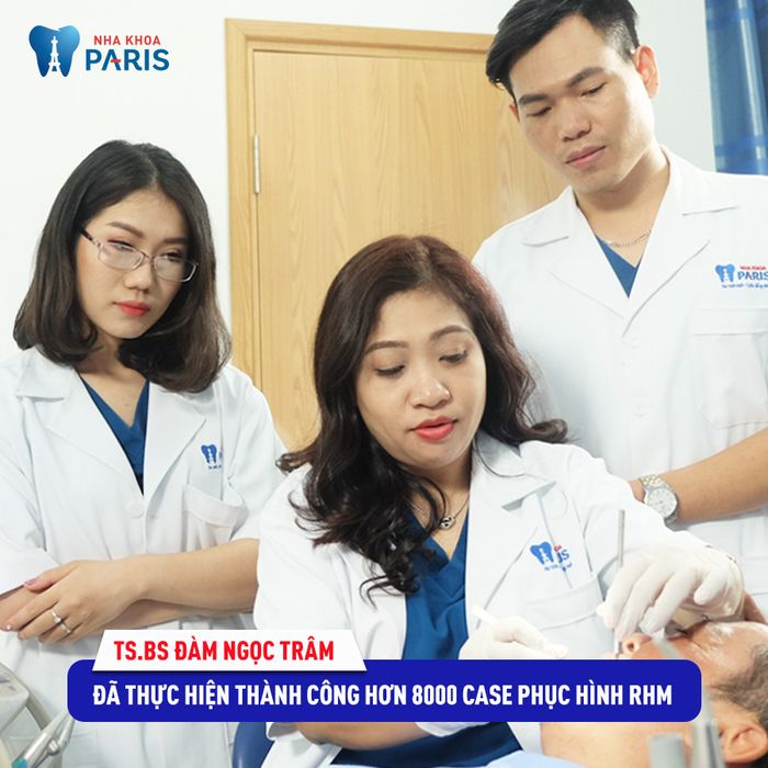 TS.BS Đàm Ngọc Trâm - Hình ảnh 2