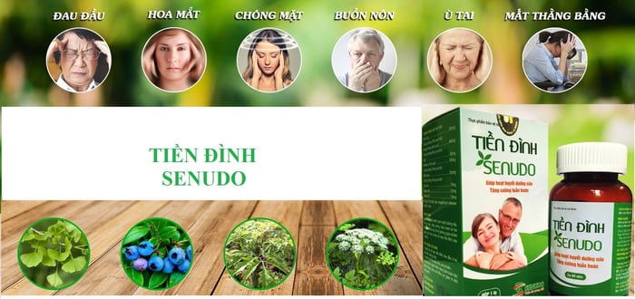 Hình ảnh Tiền Đình Senudo số 1