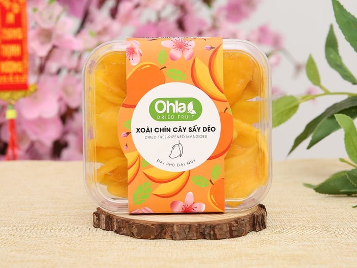 Hình ảnh Xoài sấy dẻo Ohla 2