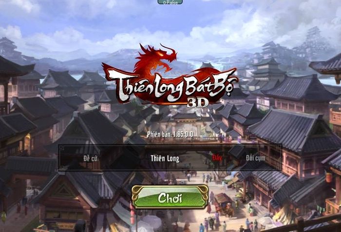 Tựa game Thiên Long Bát Bộ 3D của ChangYou được phát hành tại Việt Nam vào năm 2015