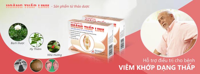 Hình ảnh Hoàng Thấp Linh - Giảm đau, hỗ trợ điều trị viêm khớp 1