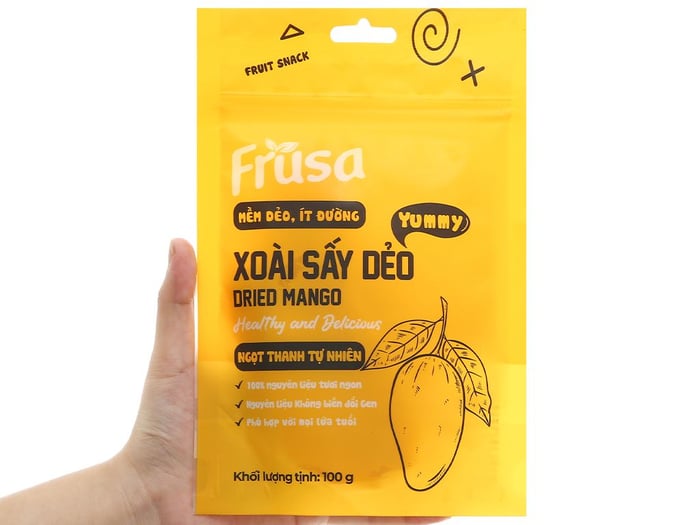 Xoài sấy dẻo Frusa hình ảnh 1