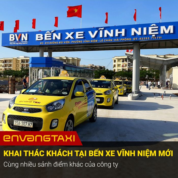 Hình ảnh Taxi Én Vàng 1