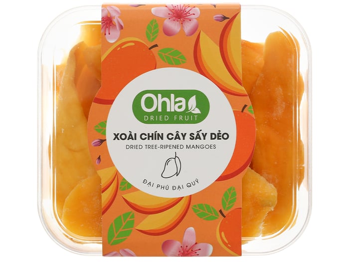 Hình ảnh Xoài sấy dẻo Ohla 1