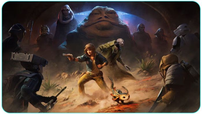 Bìa của Star Wars Outlaws Tiết Lộ Thời Gian Hoàn Thành Trò Chơi