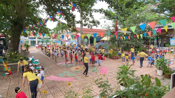 Trường Mầm non An Lộc - Hình ảnh 2