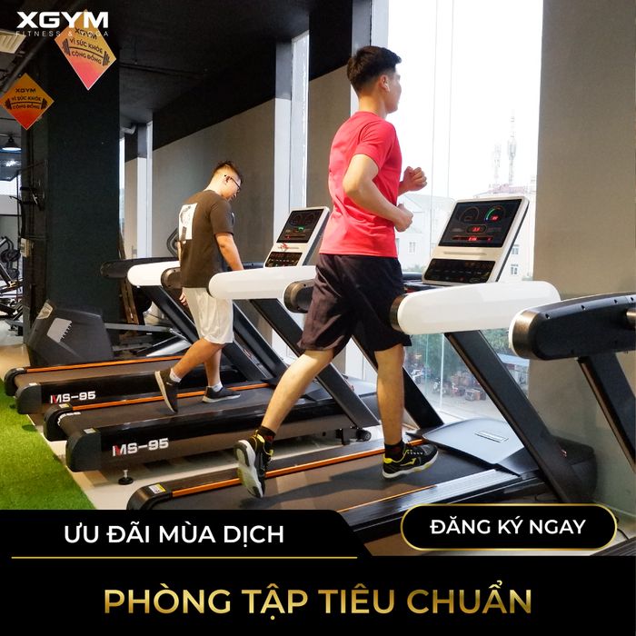 Ảnh 2 của XGYM Fitness & Yoga Hương Giang