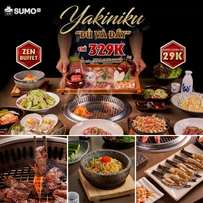 SUMO Yakiniku hình ảnh 1