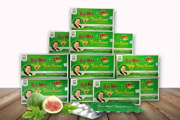 Viên Uống Sỏi Mật Trái Sung hình 1