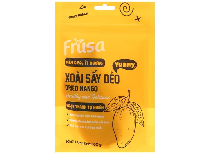 Xoài sấy dẻo Frusa hình ảnh 2