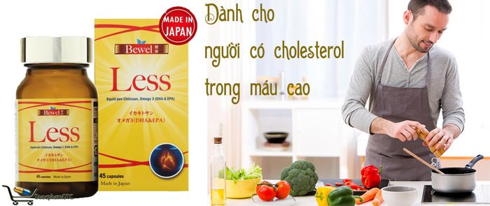 Hình ảnh Viên Uống Waki Bewel Less 2