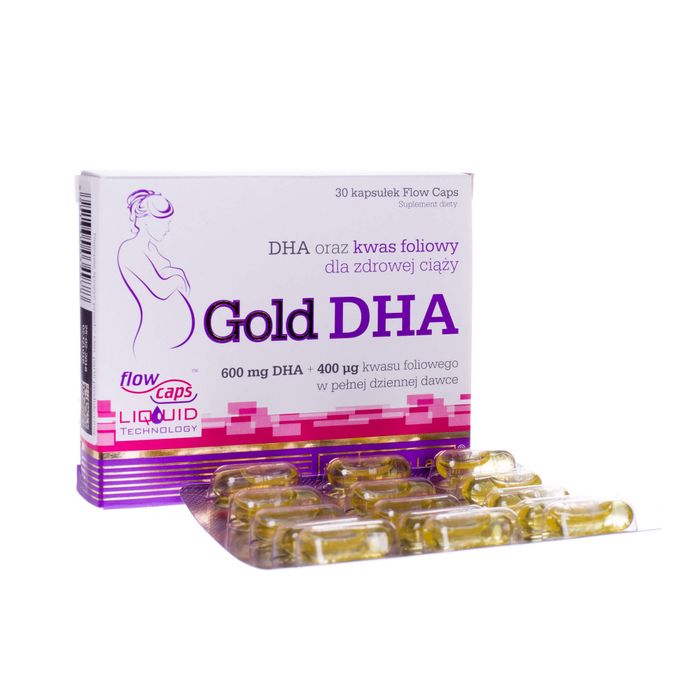 Hình ảnh viên Gold DHA – DHA cho bà bầu 1