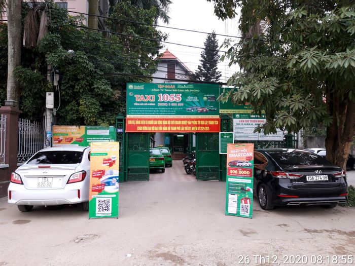 Hình ảnh Taxi Mai Linh Hải Phòng 1