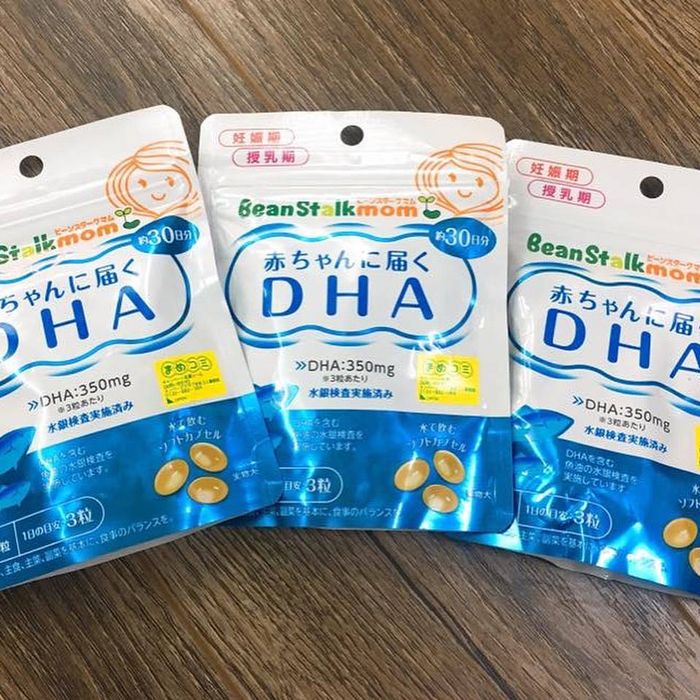 Ảnh viên DHA Beanstalkmom dành cho bà bầu