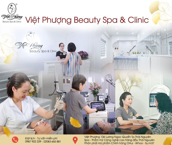 Ảnh 1 của VIỆT PHƯỢNG BEAUTY SPA & CLINIC