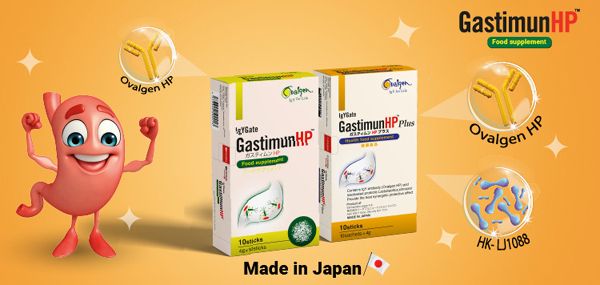 GastimunHP Plus - Giải pháp hỗ trợ điều trị viêm loét dạ dày do vi khuẩn Hp - Hình ảnh 2