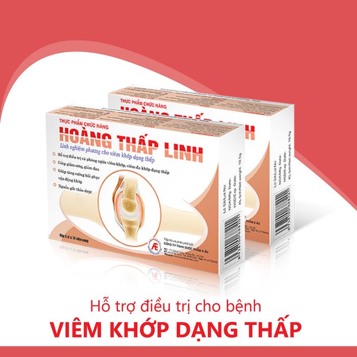 Hình ảnh Hoàng Thấp Linh - Giảm đau, hỗ trợ điều trị viêm khớp 2