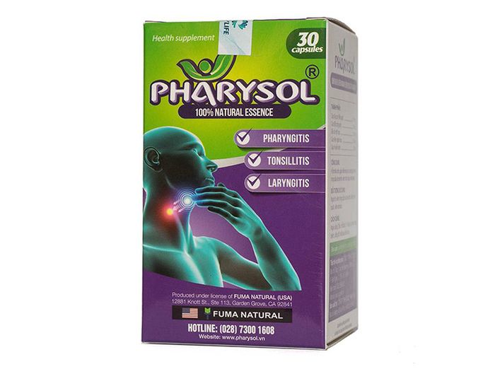 Hình ảnh viên Pharysol 2