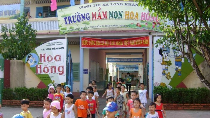 Hình ảnh 1 của Trường Mầm Non Hoa Hồng