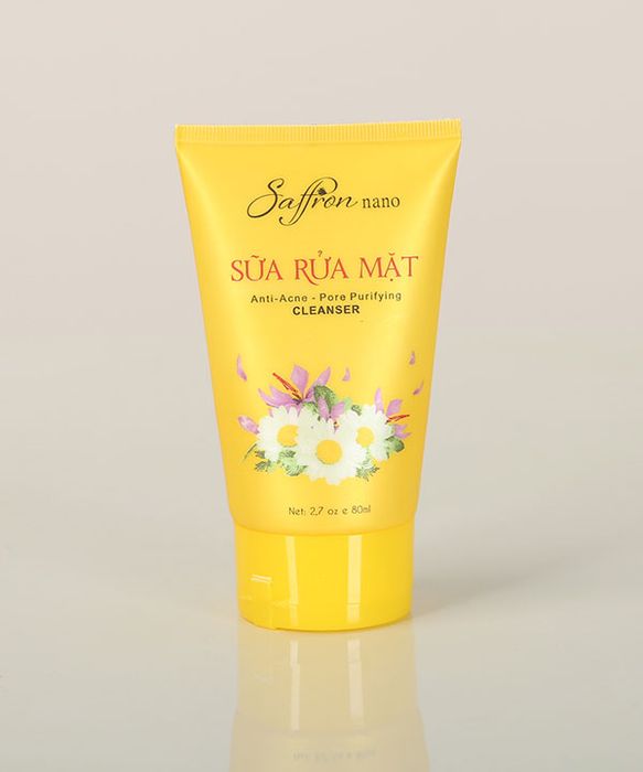 Gel Rửa Mặt Saffron Nano hình 2