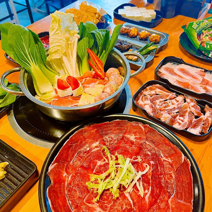 Lẩu Phan - Buffet bò Úc thả ga đến khi no ảnh 3