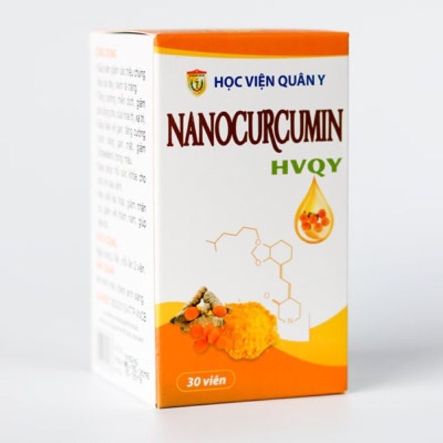 Nano Curcumin - Hình ảnh 2