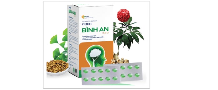 Viên Uống Bình An Nano hình 2