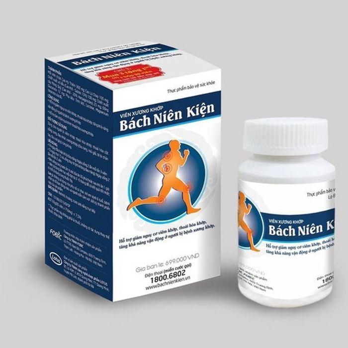 Bách Niên Kiện - Giảm viêm và đau nhức xương khớp ảnh 2