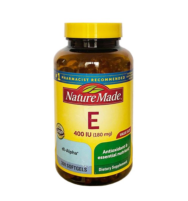 Hình ảnh 2 của Viên uống Vitamin E 400 IU Nature Made