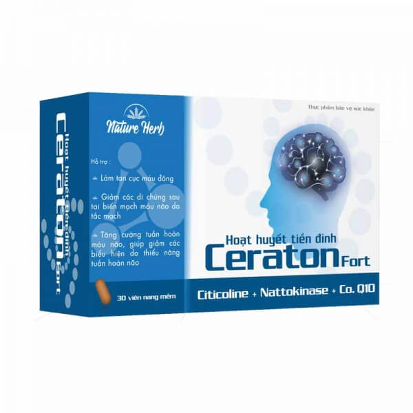 Hoạt Huyết Tiền Đình Ceraton Fort hình ảnh 1