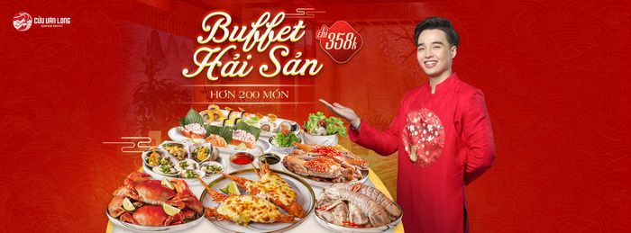 Hình ảnh Buffet Hải Sản Cửu Vân Long 1