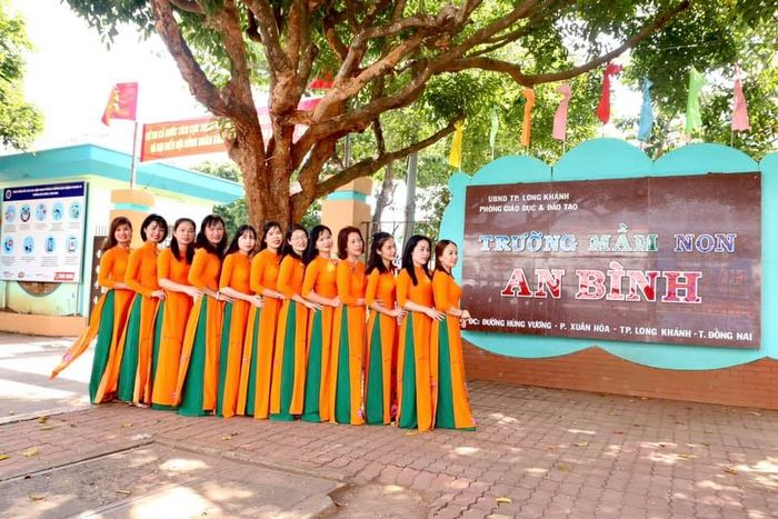 Trường Mầm non An Bình - Hình ảnh 1