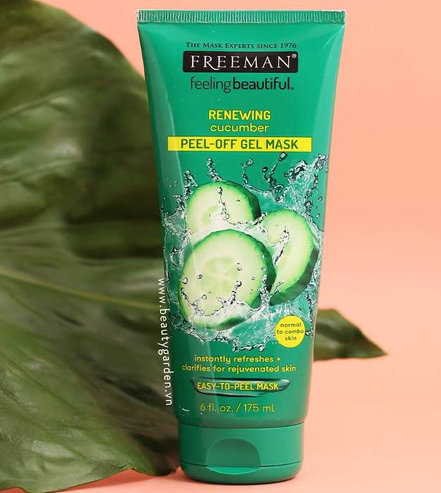 Mặt Nạ Lột Freeman Cucumber Peel-Off hình 1