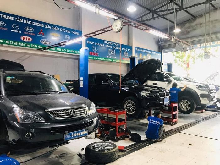 Garage Ô Tô Đại Thống hình 1