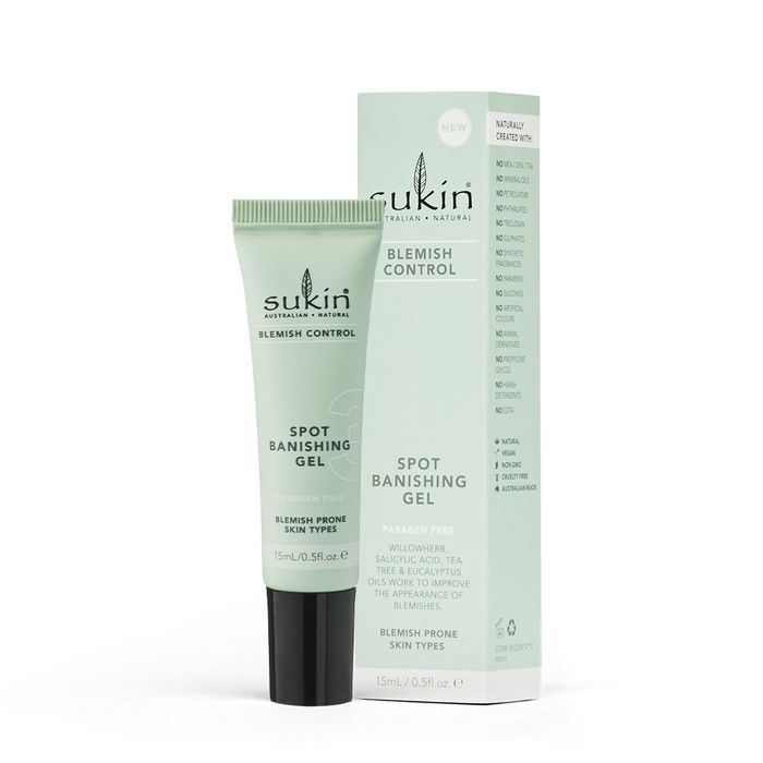 Hình ảnh Gel Chấm Mụn Sukin Blemish Control – Giảm Mụn 1